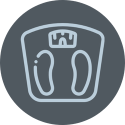 icone gerenciamento de peso